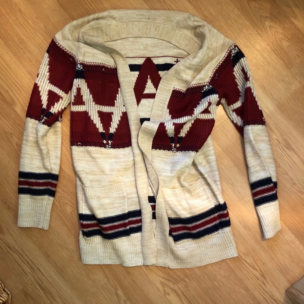 Long sleeve cardigan